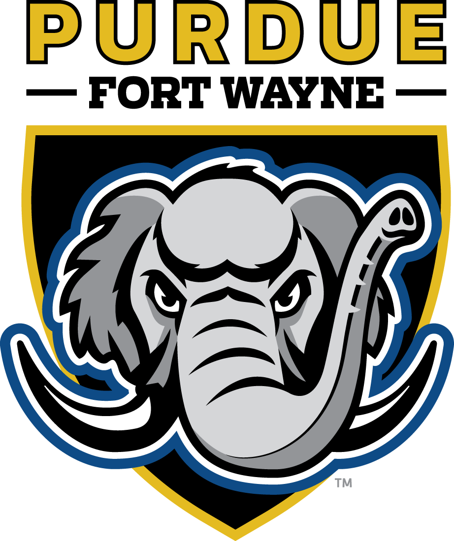 Purdue Fort Wayne Mastodons decals